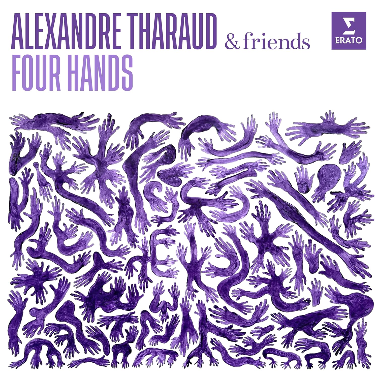 THARAUD ALEXANDRE – FOUR HANDS CD