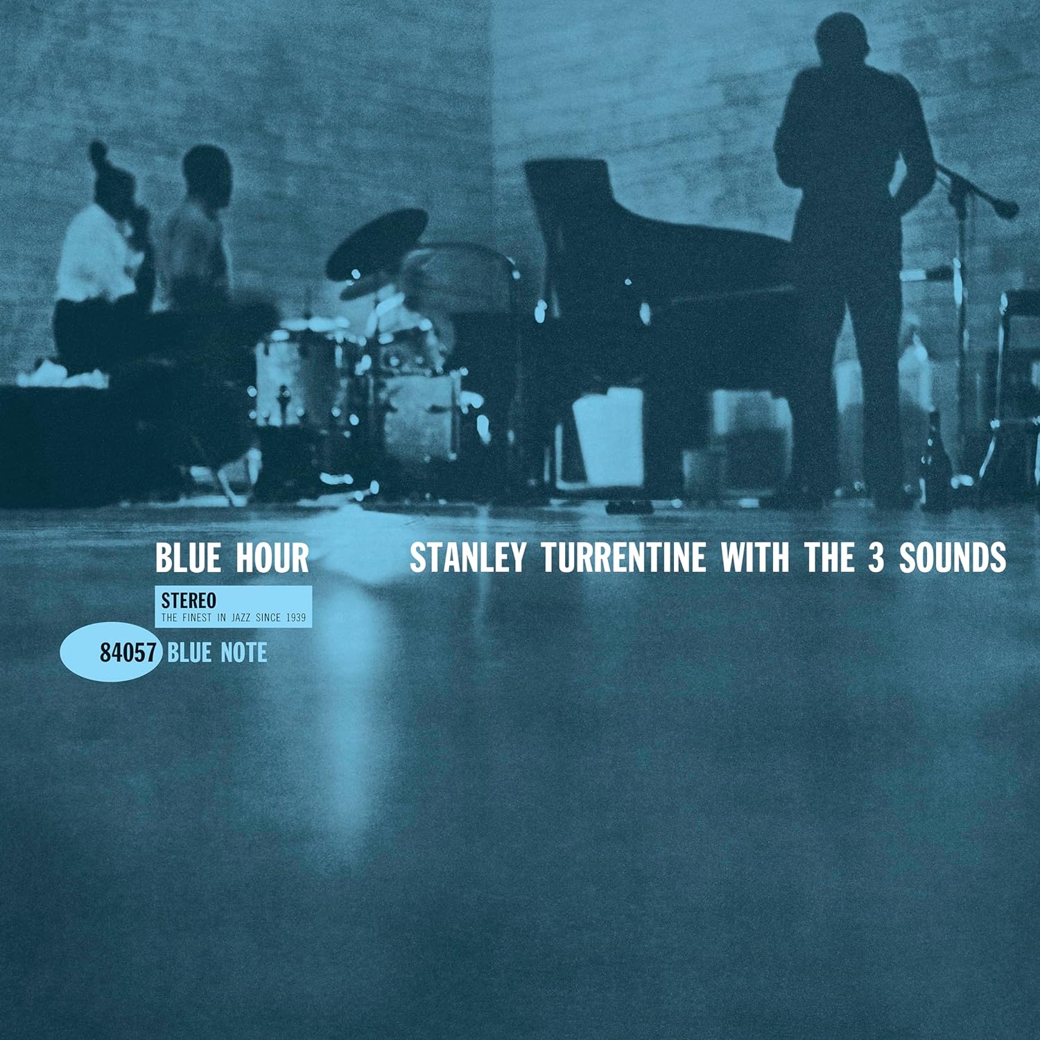 TURRENTINE STANLEY WITH THE 3 SOUNDS – BLUE HOUR LP