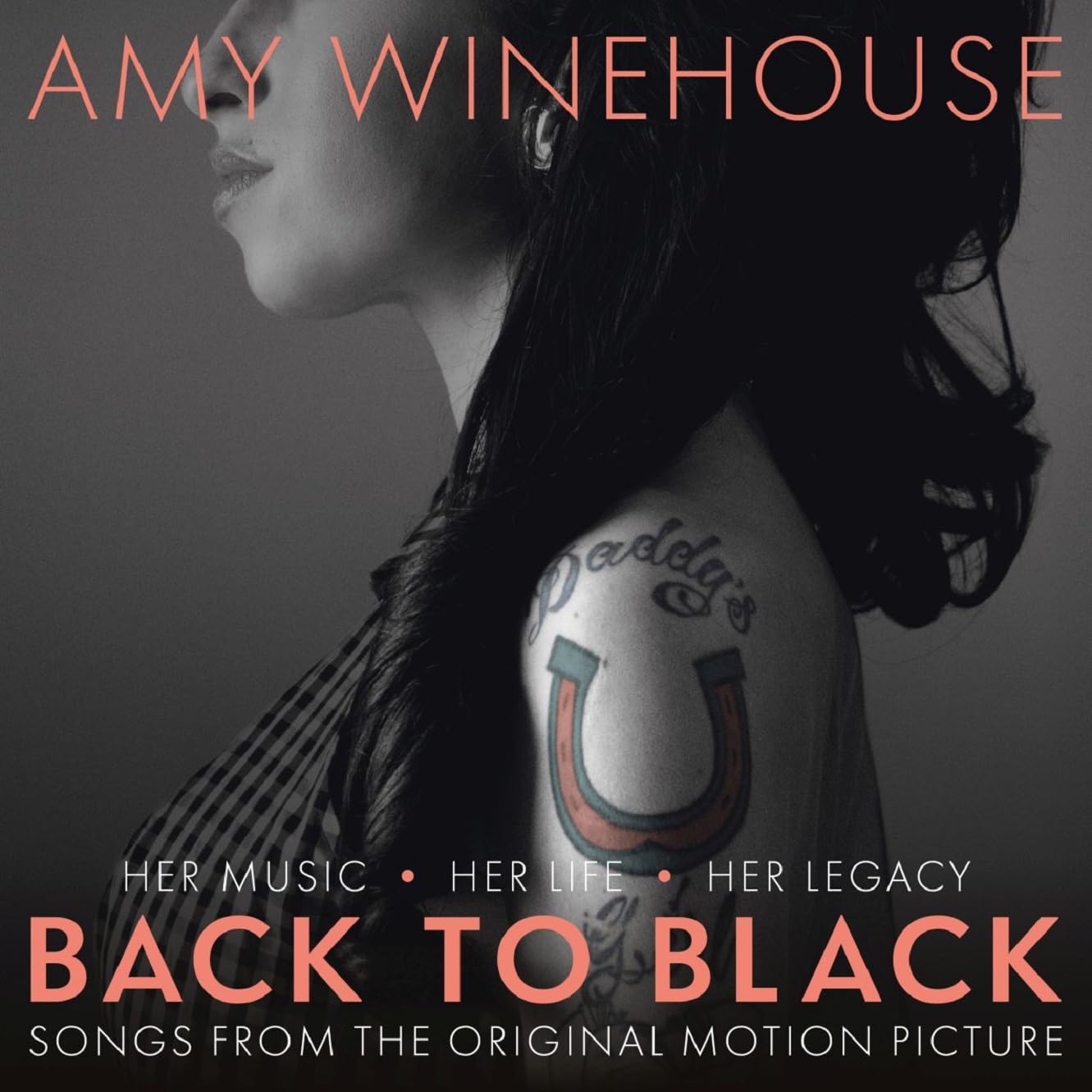 WINEHOUSE AMY – BACK TO BLACK SOUNDTRACK CD