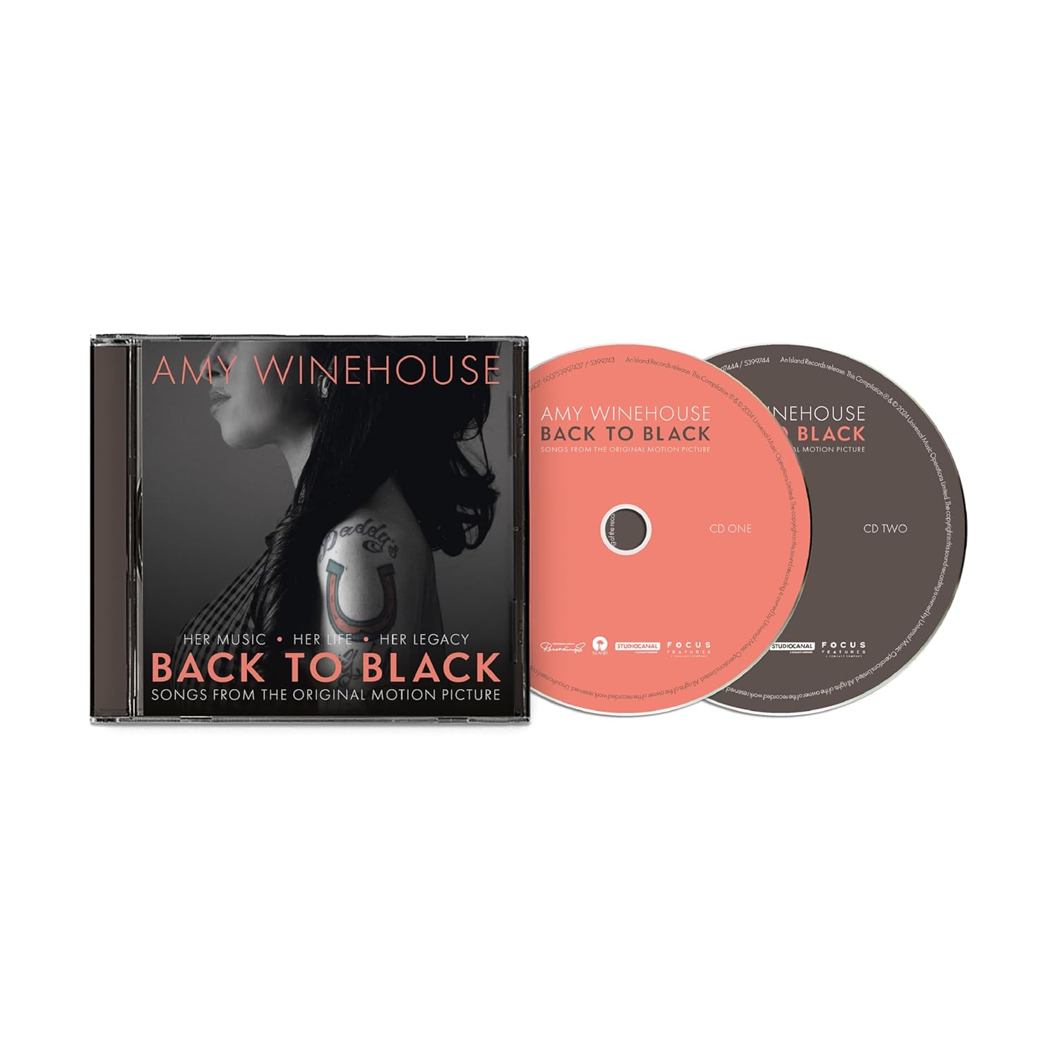 WINEHOUSE AMY – BACK TO BLACK SOUNDTRACK CD2