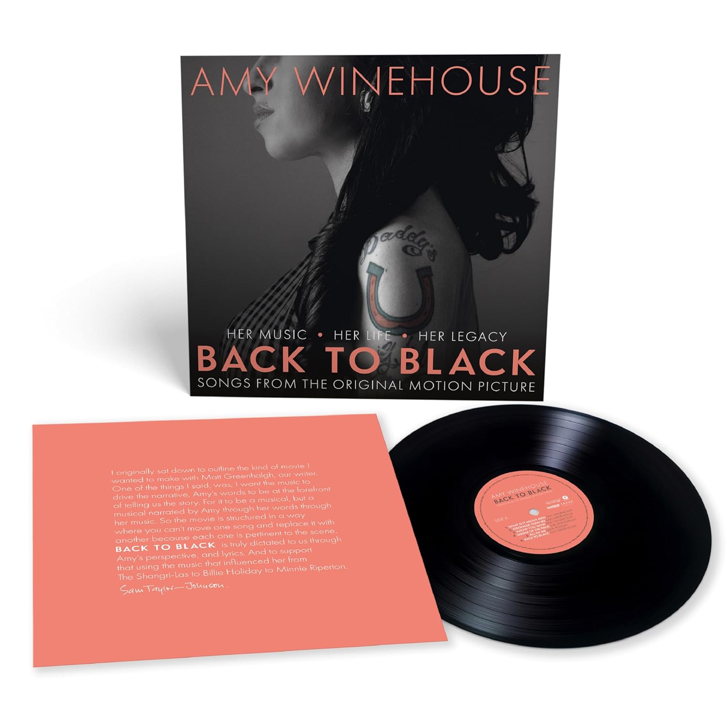 WINEHOUSE AMY – BACK TO BLACK SOUNDTRACK LP