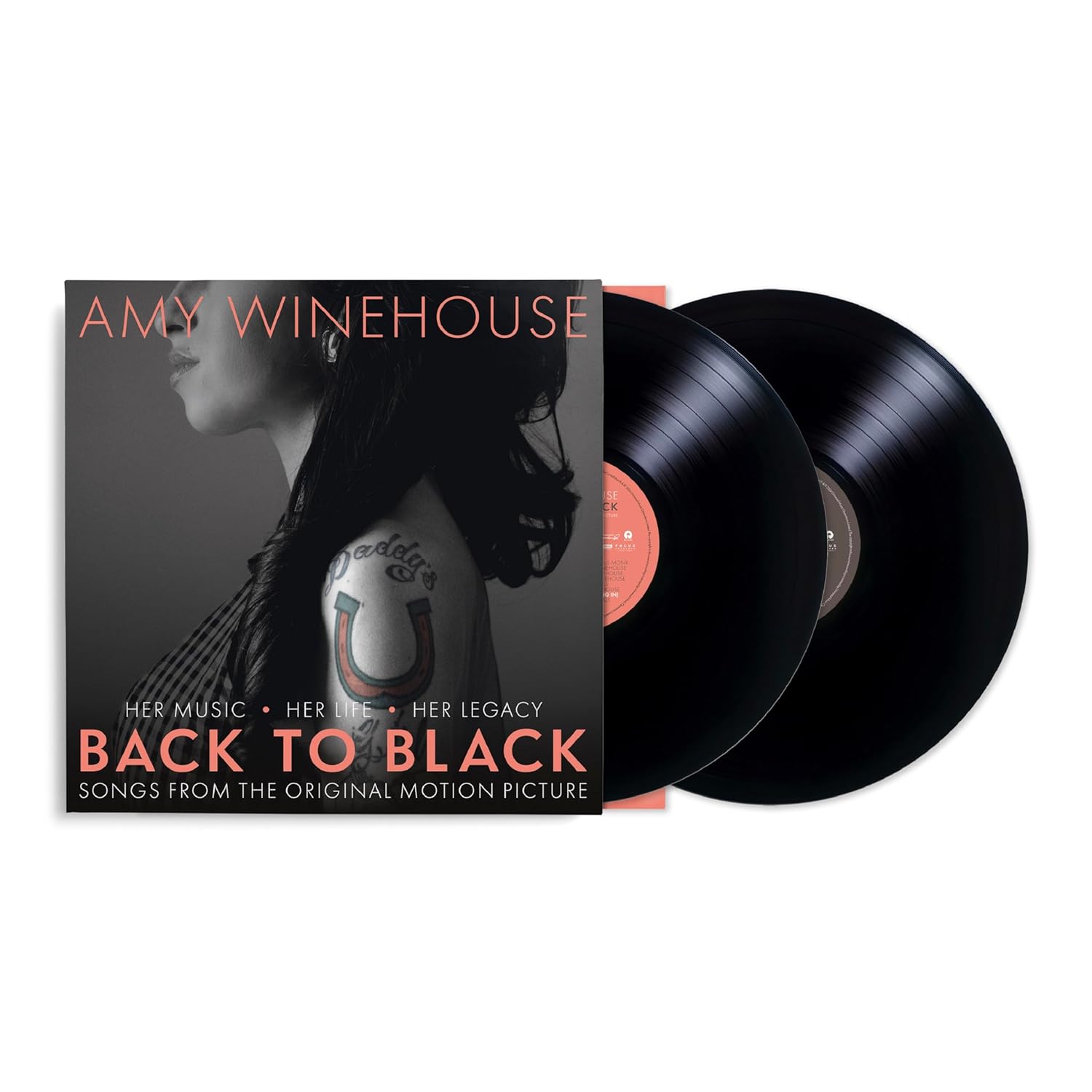 WINEHOUSE AMY – BACK TO BLACK SOUNDTRACK LP2