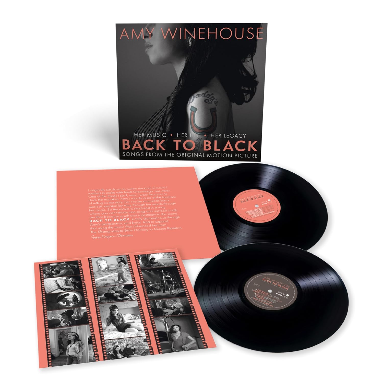WINEHOUSE AMY – BACK TO BLACK SOUNDTRACK LP2
