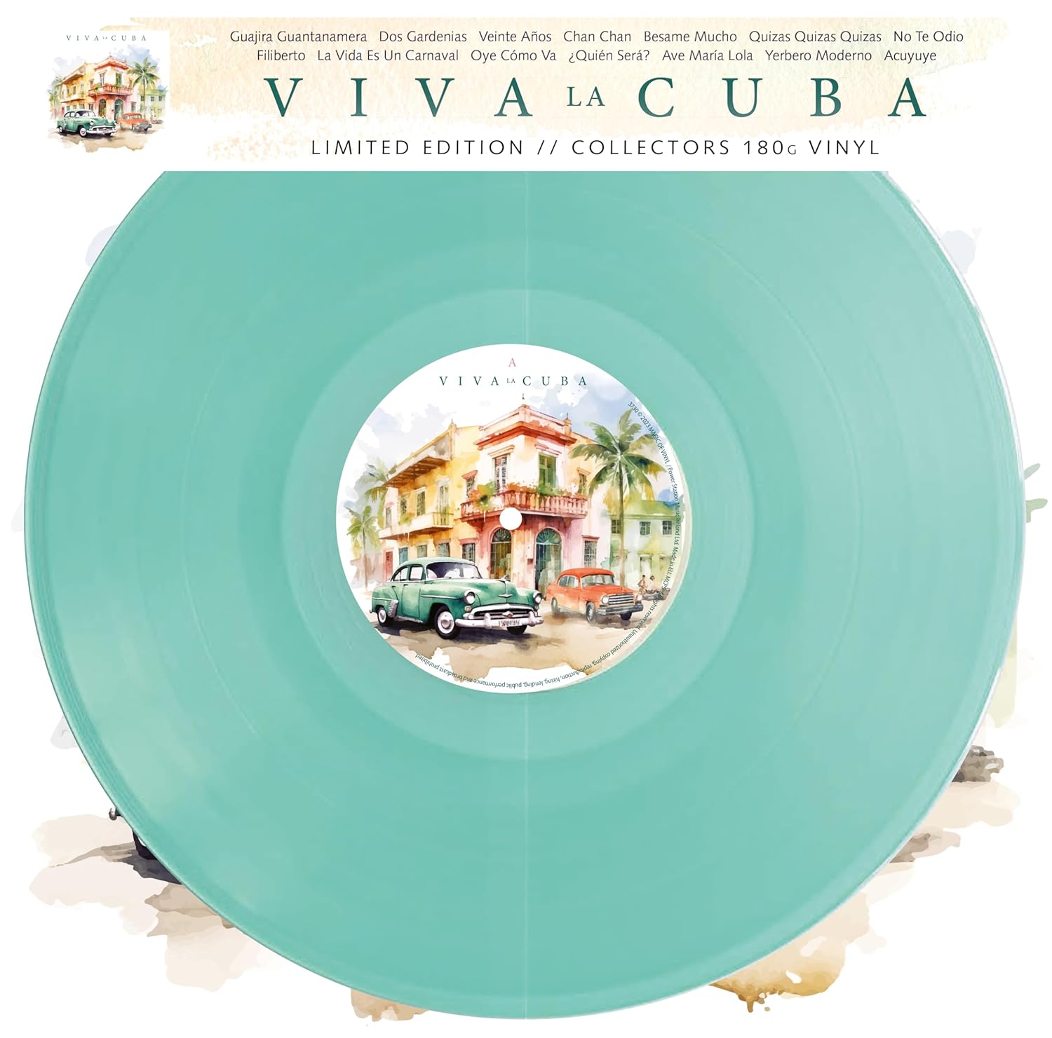 V./A. – VIVA LA CUBA ltd mint vinyl LP