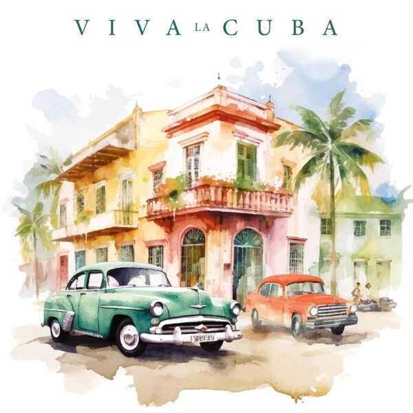 V./A. – VIVA LA CUBA ltd mint vinyl LP