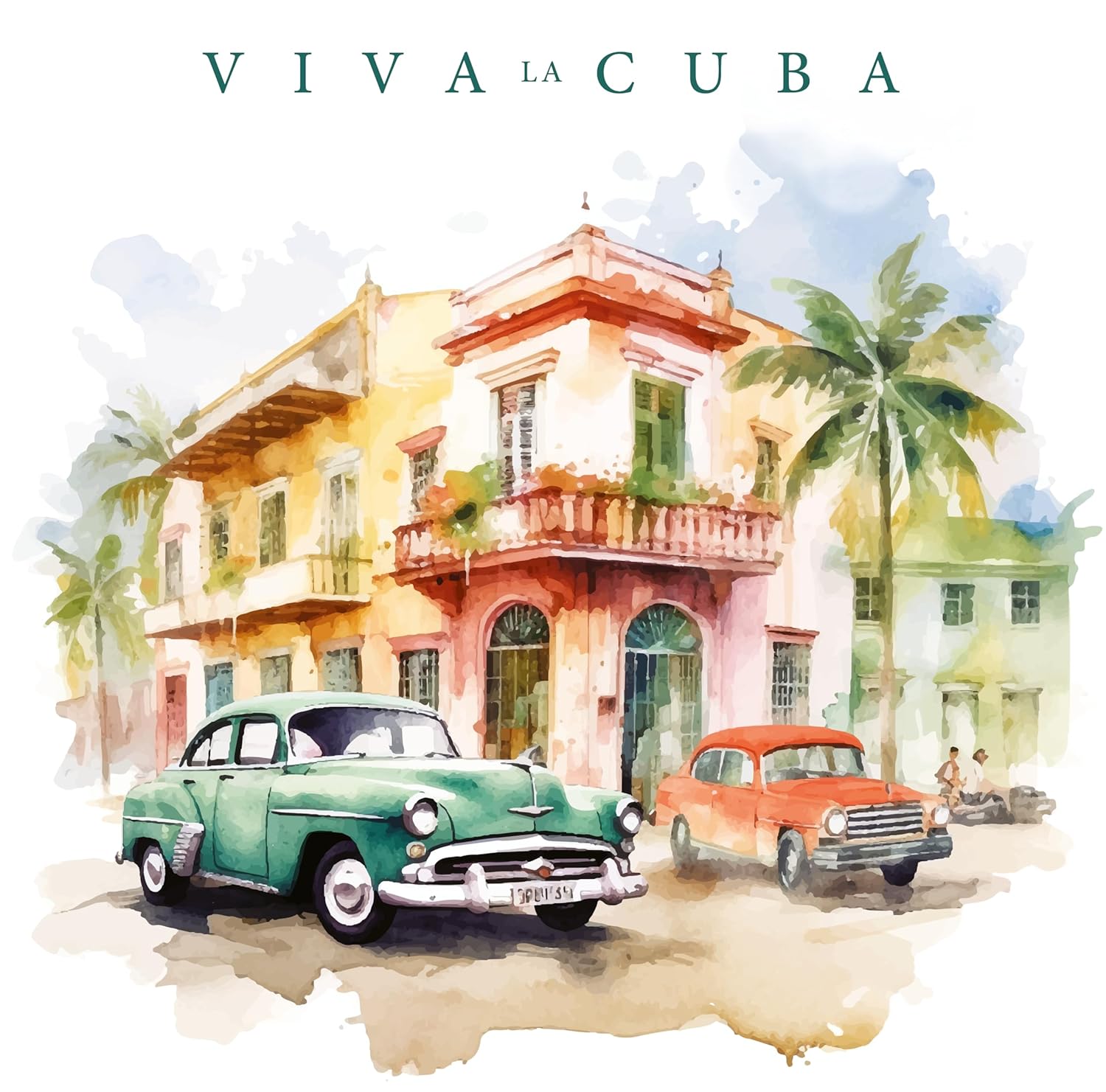 V./A. – VIVA LA CUBA ltd mint vinyl LP