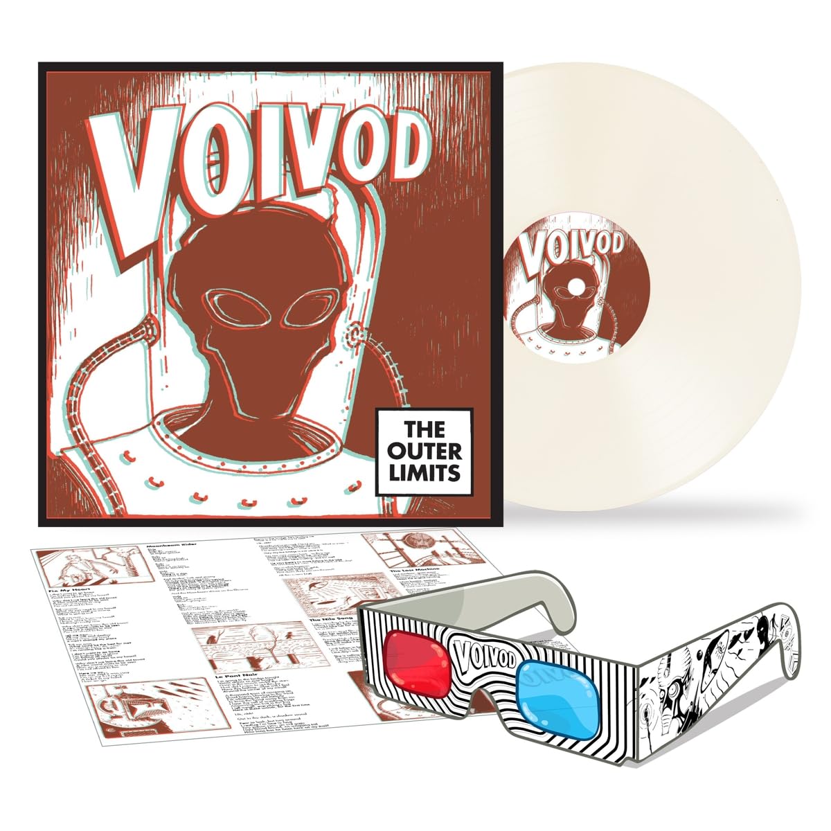 VOIVOD – OUTER LIMITS ltd white vinyl LP