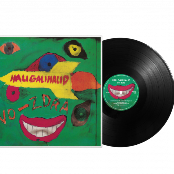 HALI GALI HALID – VO-ZDRA  LP (gatefold vinyl)