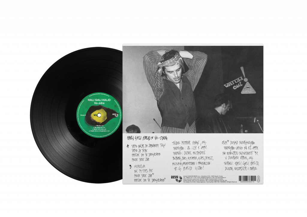 HALI GALI HALID – VO-ZDRA  LP (gatefold vinyl)