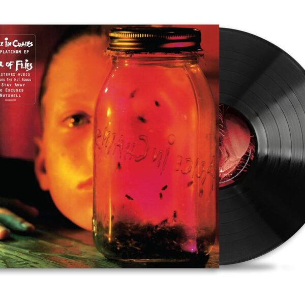 ALICE IN CHAINS – JAR OF FLIES LP