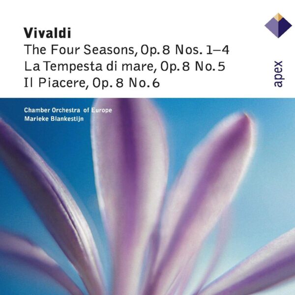 VIVALDI/BLANSKETIJN – FOUR SEASONS CD