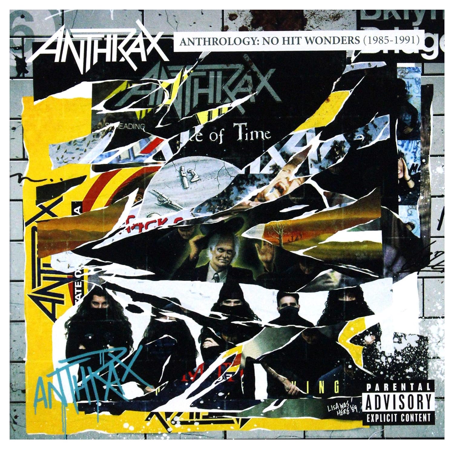 ANTHRAX – ANTHROLOGY:NO HIT WONDERS 1985-1991 CD2