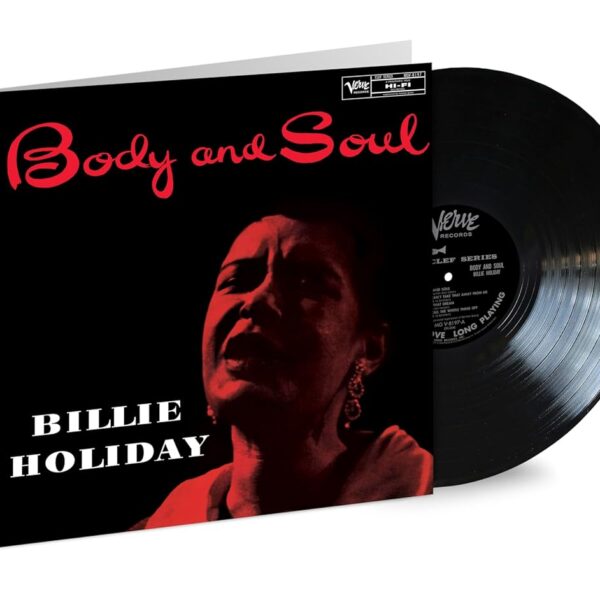 HOLIDAY BILLIE – BODY AND SOUL acoustic sound series LP