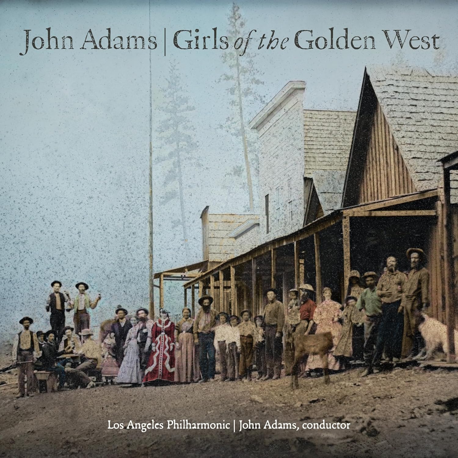 ADAMS JOHN – GIRLS OF THE GOLDEN WEST