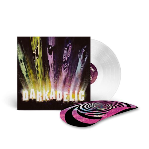 DAMNED – DARKADELIC LP transparent vinyl