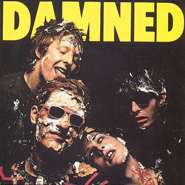 DAMNED – DAMNED DAMNED DAMNED 40th anniversary LP