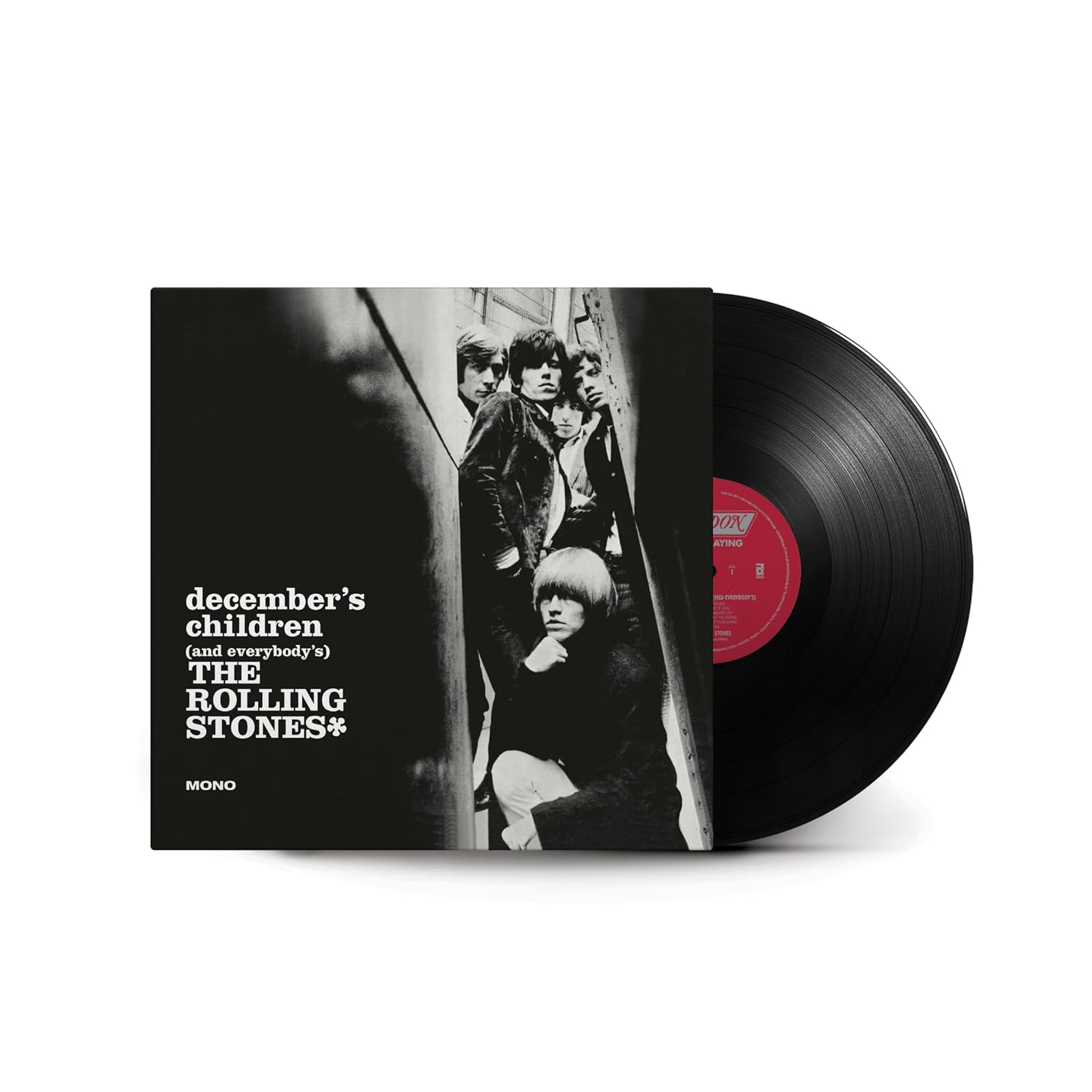 ROLLING STONES – DECEMBER’S CHILDREN mono vinyl LP