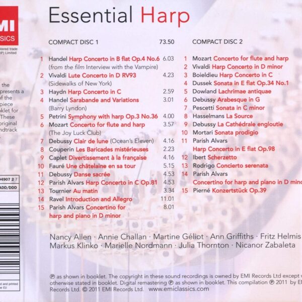 V.A. – ESSENTIAL HARP CD2