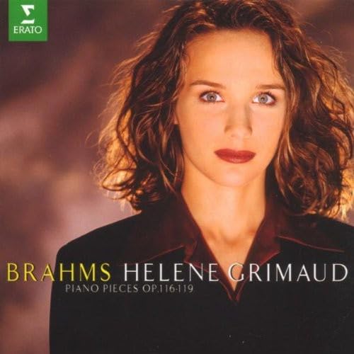 BRAHMS/GRIMAUD – PIANO PIECES CD