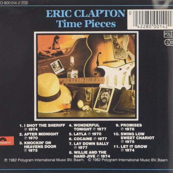 CLAPTON ERIC – TIMEPIECES Best Of CD