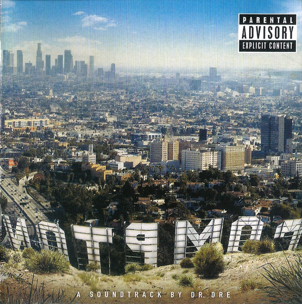 DR.DRE – COMPTON (A Soundtrack By Dr. Dre) CD