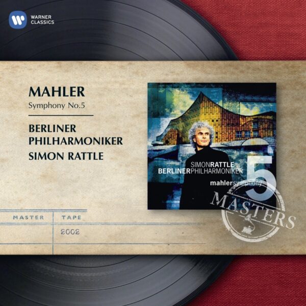MAHLER/RATTLE – SYMPHONY NO.5 CD