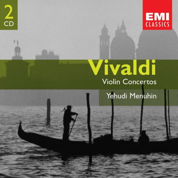 VIVALDI/MENUHIN – VIOLIN CONCERTOS CD2