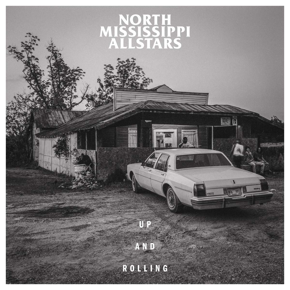 NORTH MISSISSIPPI ALLSTARS – UP AND ROLLING ltd colored vinyl LP