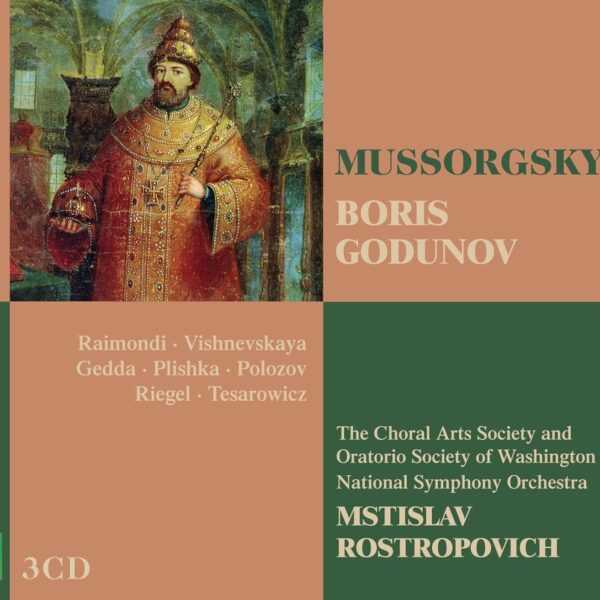 MUSSORGSKY/ROSTROPOVICH – BORIS GODUNOV CD3