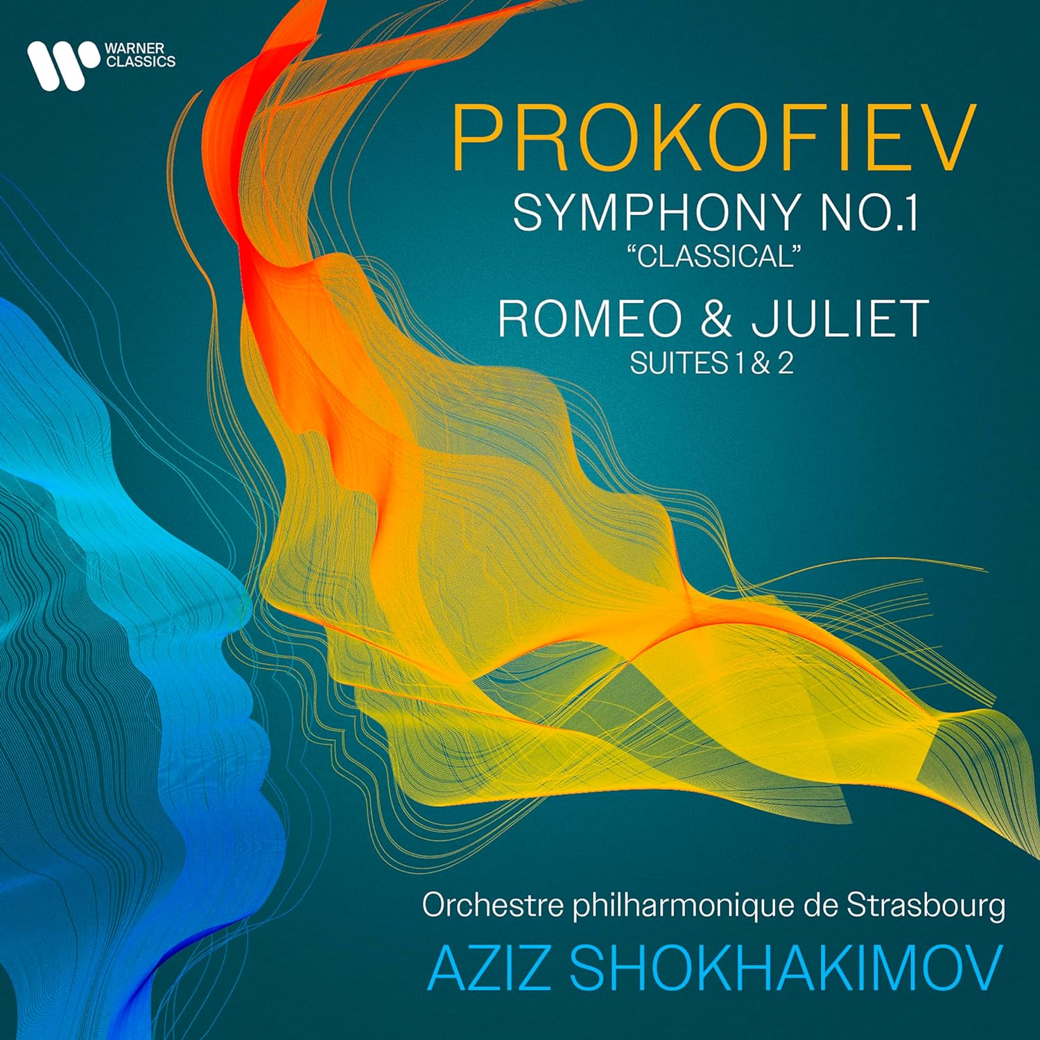 SHOKHAKIMOV AZIZ – PROKOFIEV SYMPHONY NO.1 / ROMEO & JULIET CD