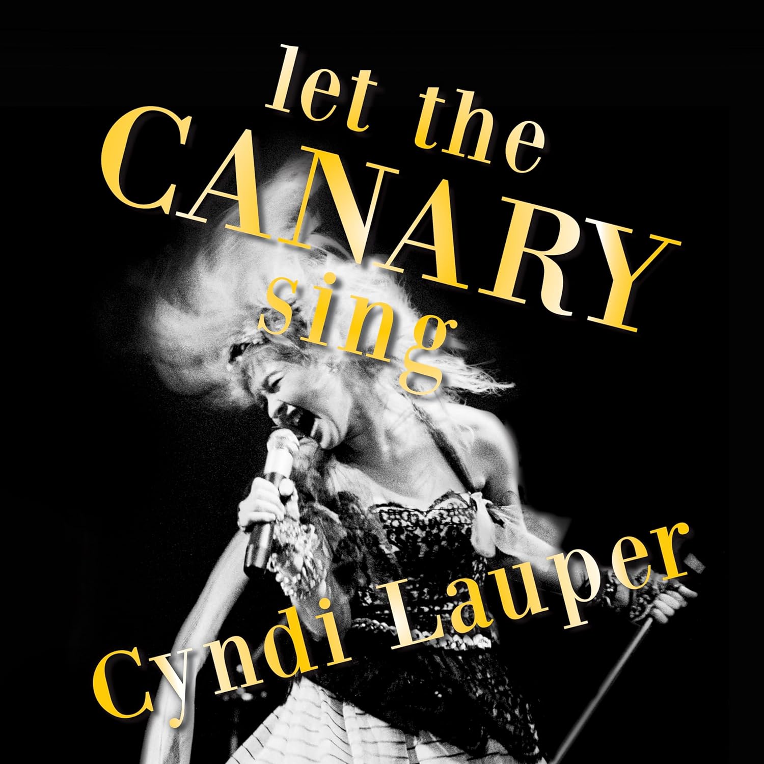 LAUPER CINDY – LET CANARY SING LP