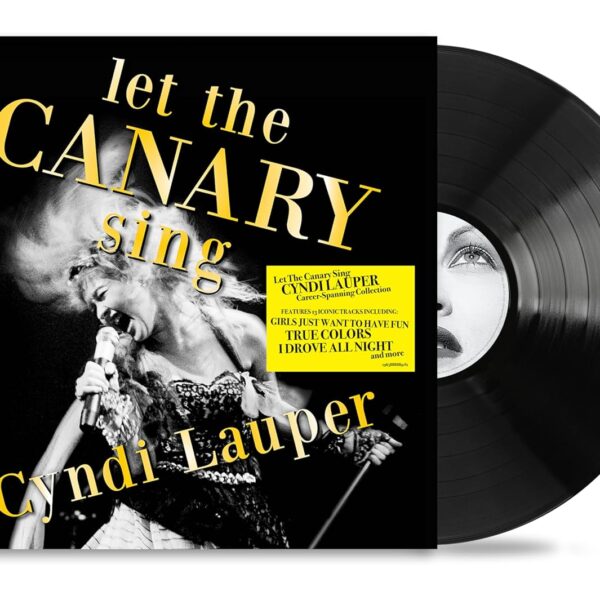 LAUPER CINDY – LET CANARY SING LP