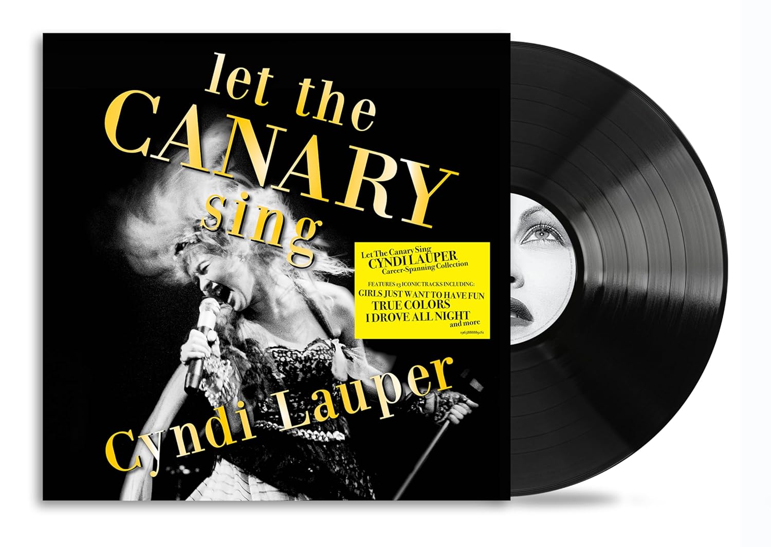 LAUPER CINDY – LET CANARY SING LP