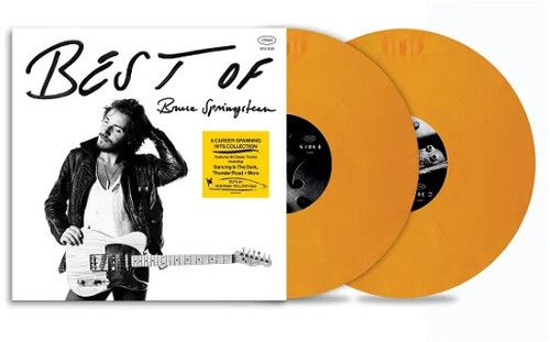 SPRINGSTEEN BRUCE – BEST OF highway yellow vinyl LP2