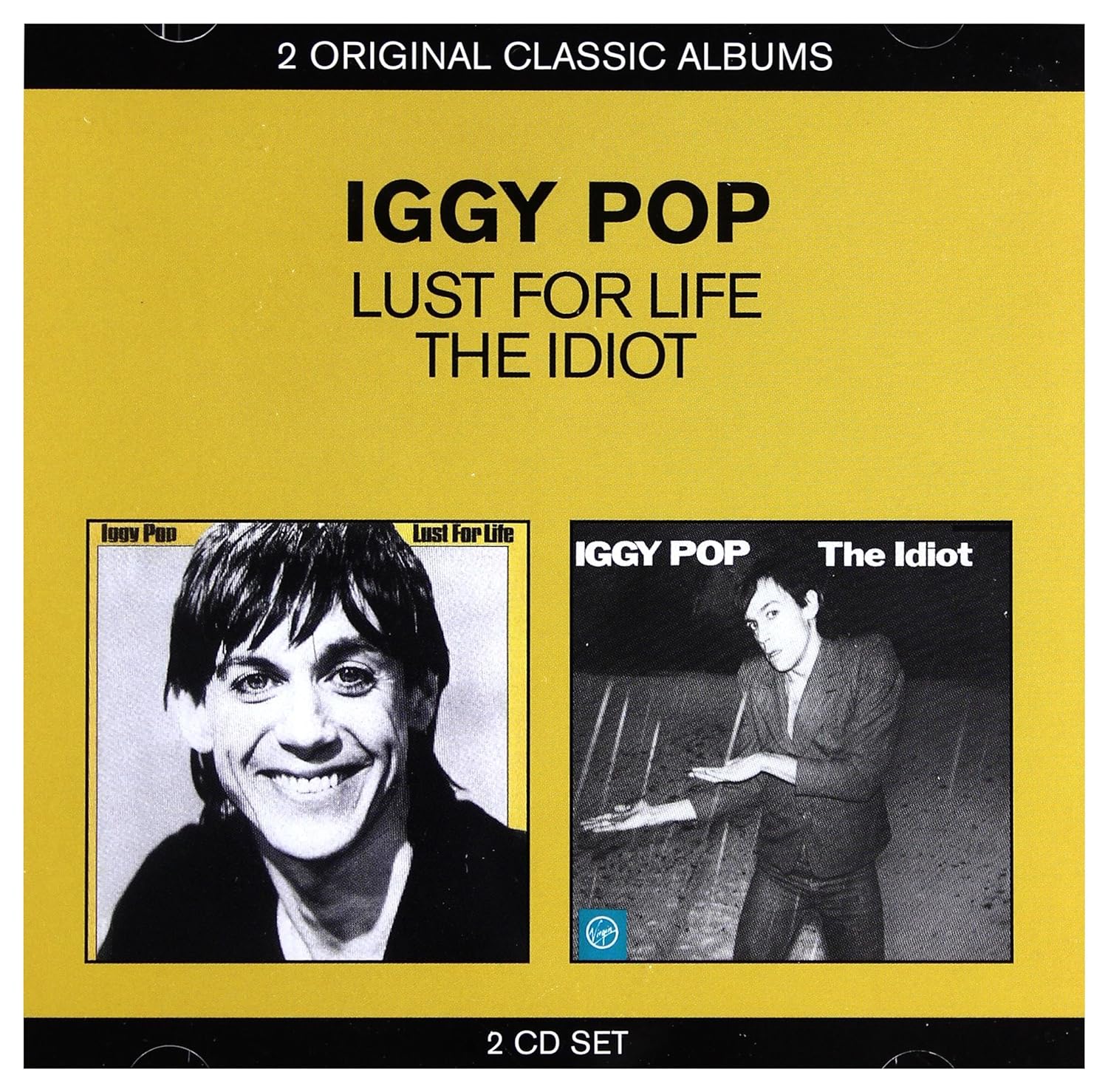 IGGY POP – 2in1: LUST FOR LIFE/IDIOT