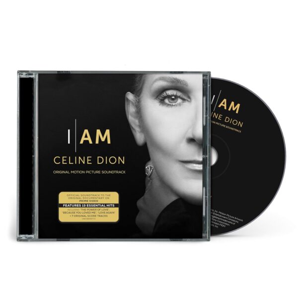 O.S.T. – I AM (CELINE DION) CD