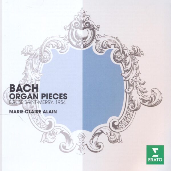 BACH/ALAIN – ORGAN PIECES CD