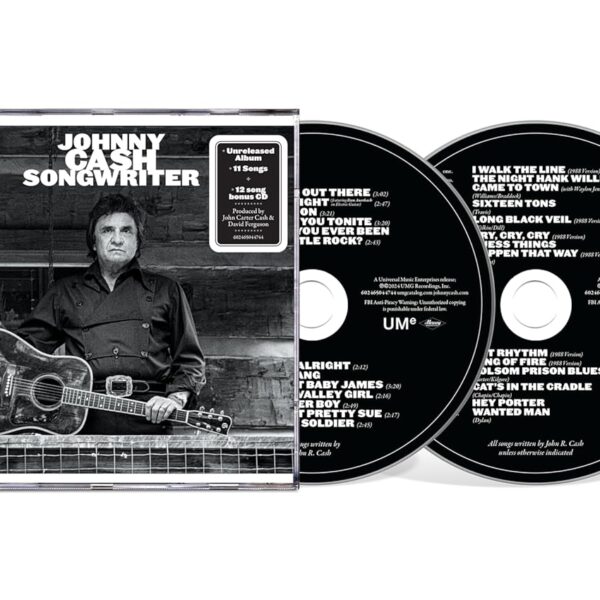 CASH JOHNNY – SONGWRITER CD2