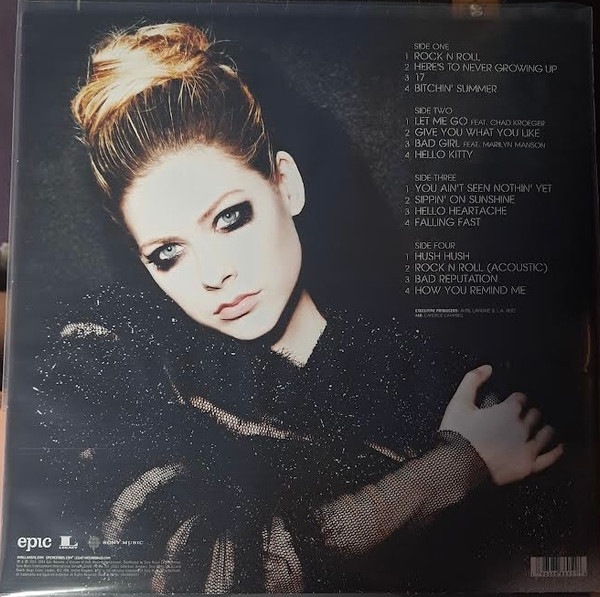 LAVIGNE AVRIL – AVRIL LAVIGNE LP2