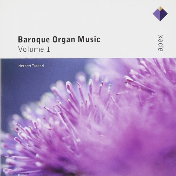 V.A. – BAROQUE ORGAN MUSIC VOL 1 CD