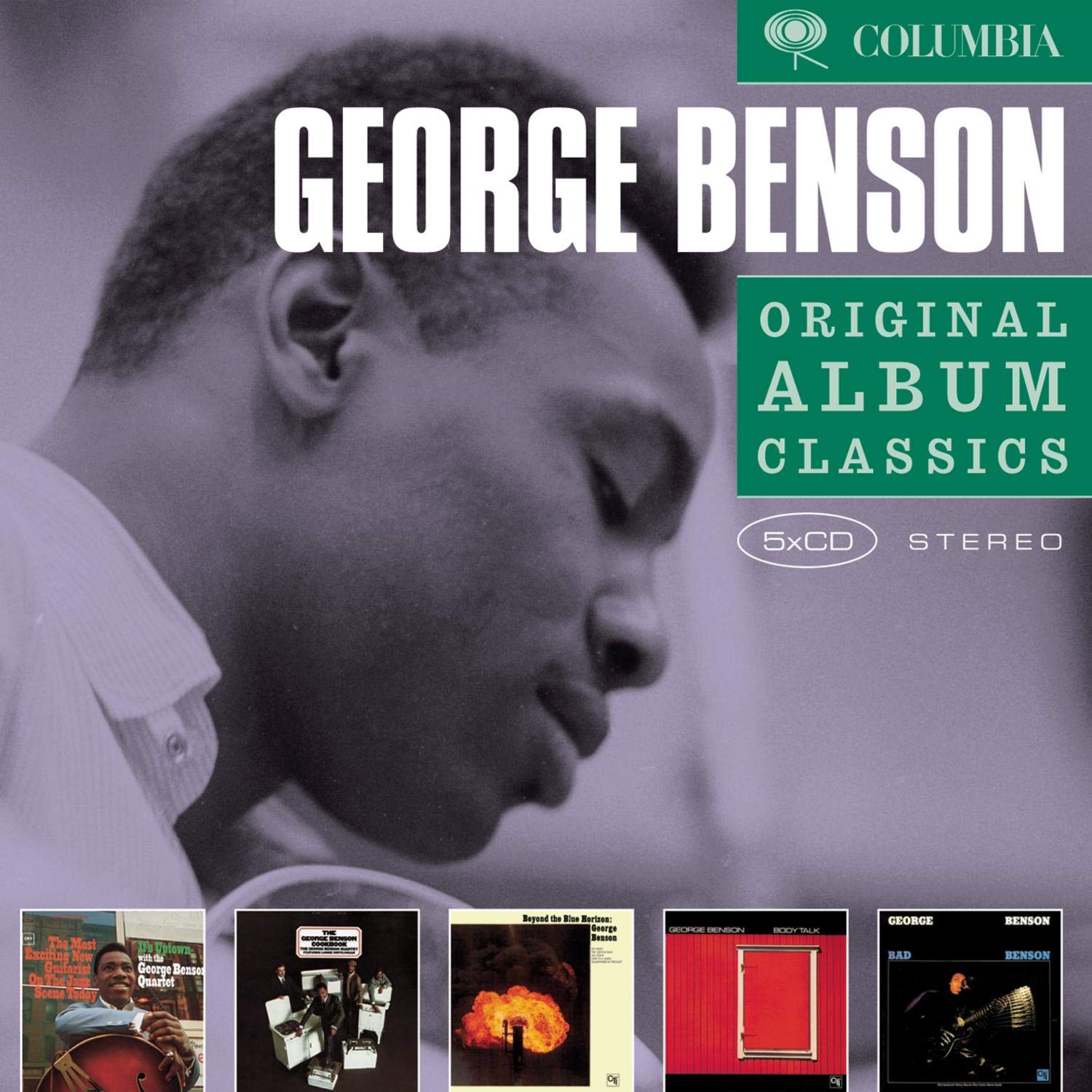 BENSON GEORGE – ORIGINAL ALBUM CLASSICS  CD5 box