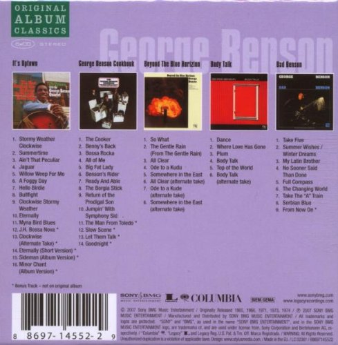 BENSON GEORGE – ORIGINAL ALBUM CLASSICS  CD5 box