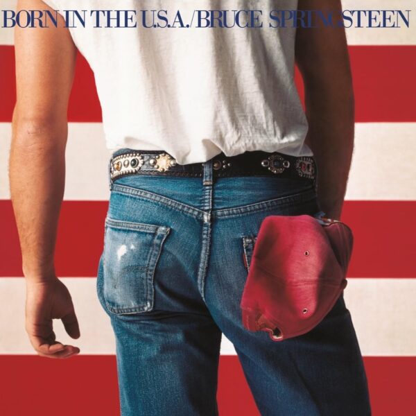 SPRINGSTEEN BRUCE – BORN IN THE USA 40th annyversary red vinyl LP