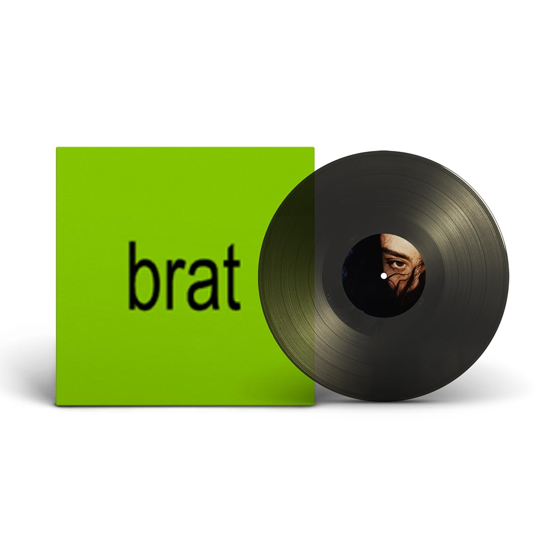 CHARLI XCX – BRAT translucent black vinyl LP