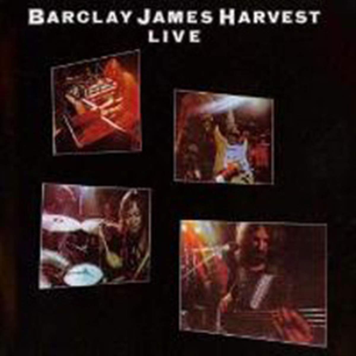 BARCLAY JAMES HARVEST – LIVE CD