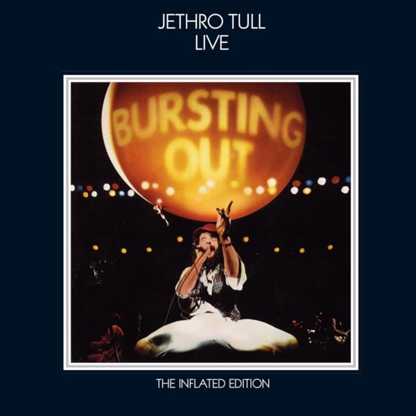 JETHRO TULL – BURSTING OUT CD3 + 3DVD
