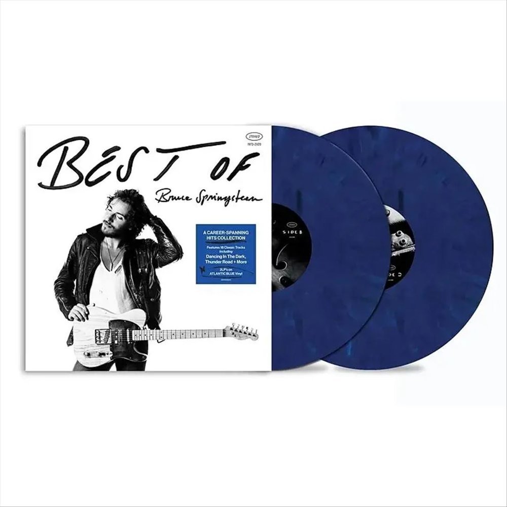 SPRINGSTEEN BRUCE – BEST OF ltd atlantic blue vinyl LP2