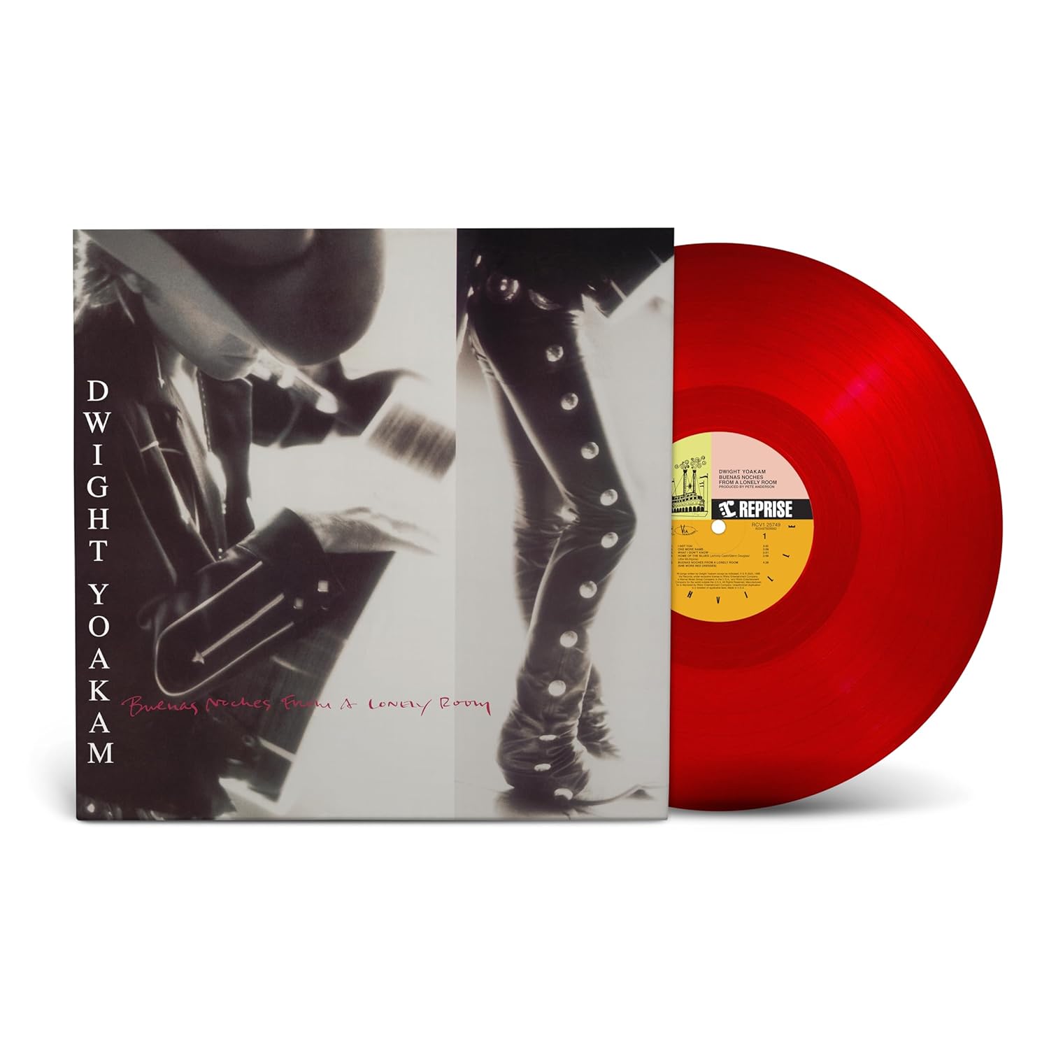 YOAKAM DWIGHT – BUENAS NOCHES FROM A LONELY ROOM  colored vinyl LP