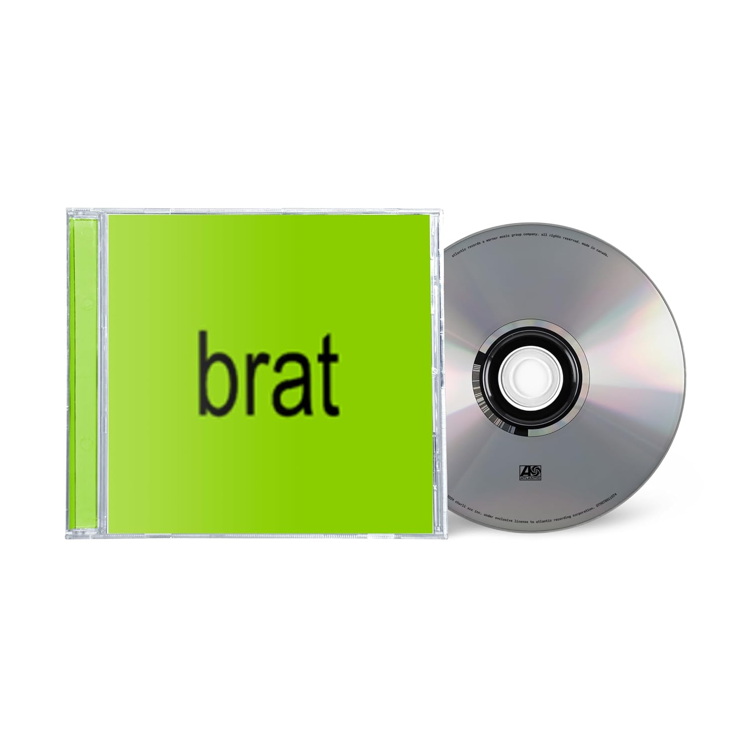 CHARLI XCX – BRAT CD