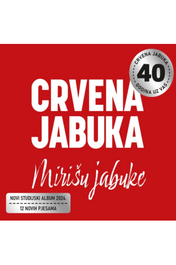 CRVENA JABUKA – MIRIŠU JABUKE CD